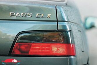 پژو پارس ELX رنگ بژ