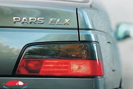 پژو پارس ELX رنگ بژ