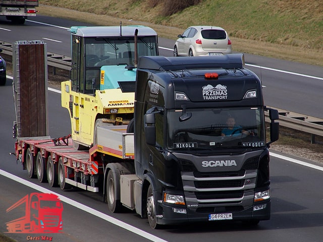 black scania g