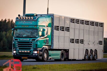 scania r
