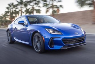سوبارو بی آر زد BRZ