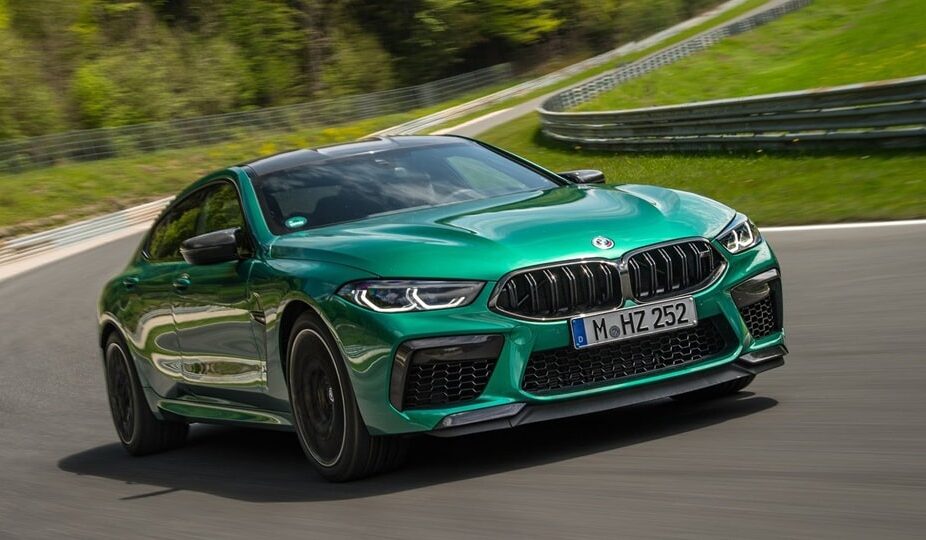 bmw m8 گرن کوپه