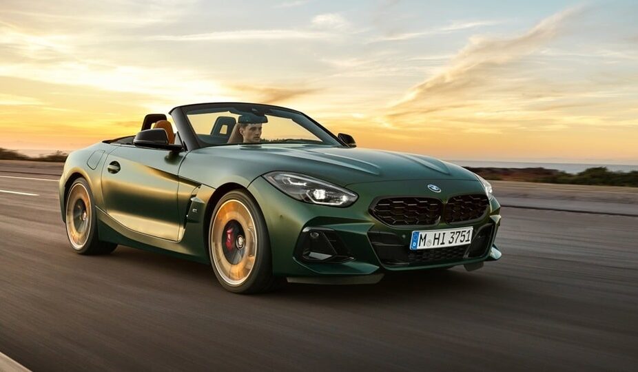 بی ام و Z4 M40i مدل ۲۰۲۵
