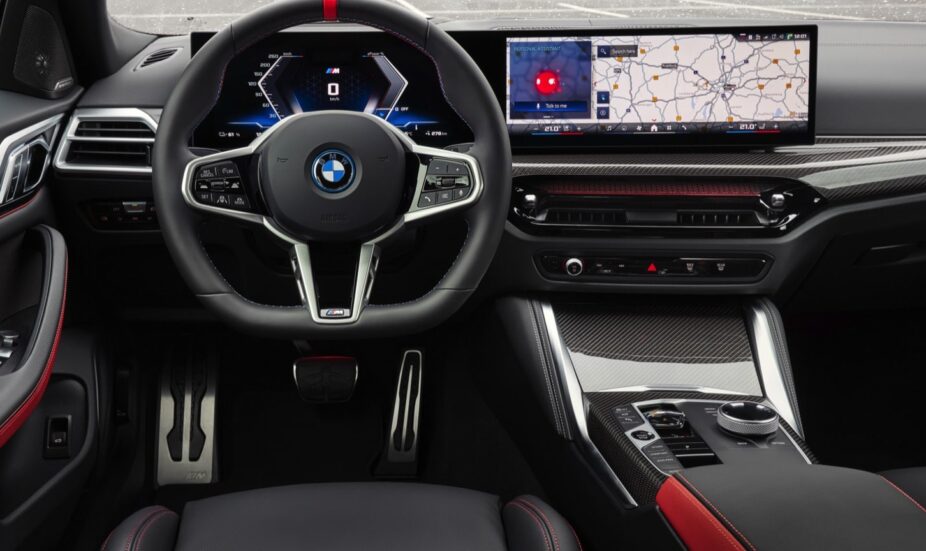 داشبورد BMW i4 M50