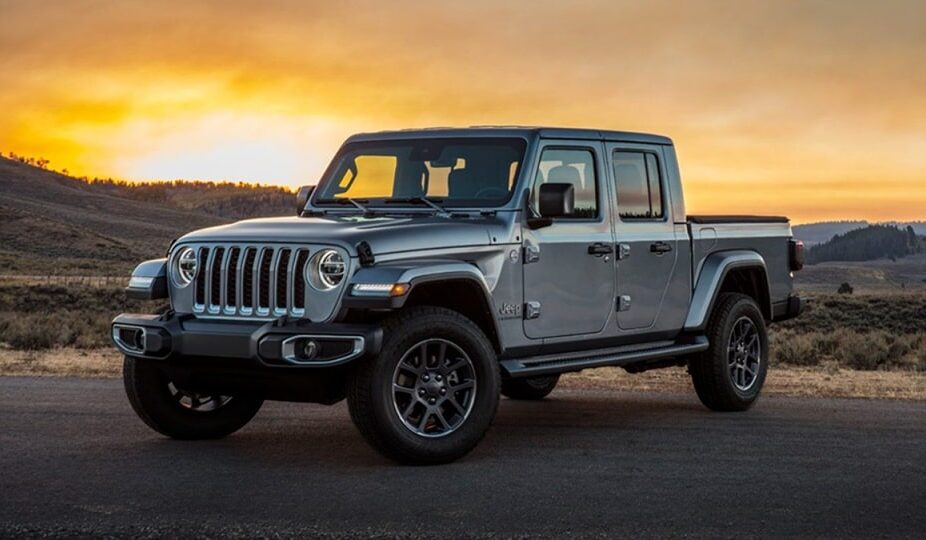 جیپ گلادیاتور jeep Gladiator