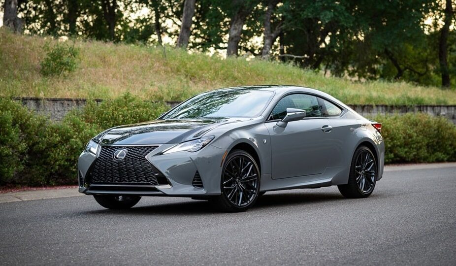 لکسوس Lexus RC