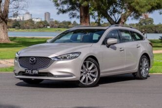 مزدا ۶ واگن یا Mazda6 Wagon