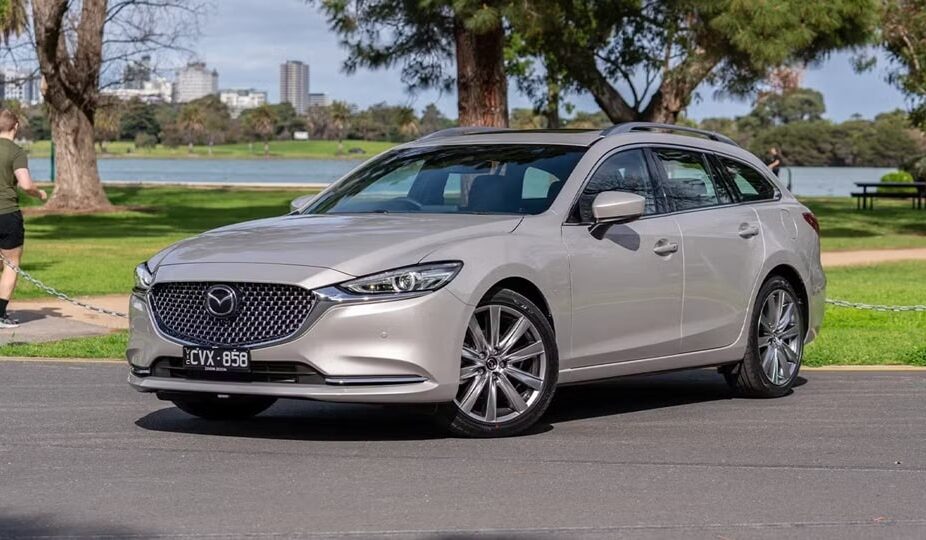 مزدا ۶ واگن یا Mazda6 Wagon