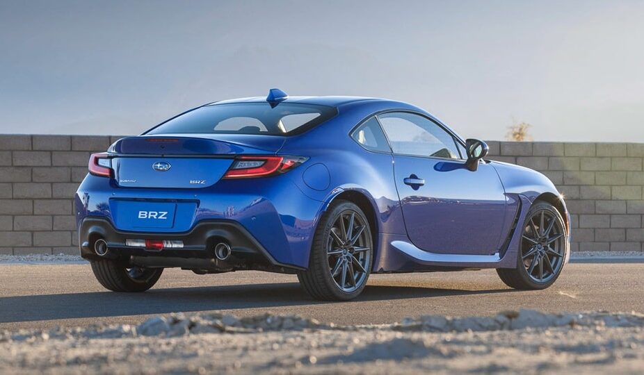 سوبارو BRZ