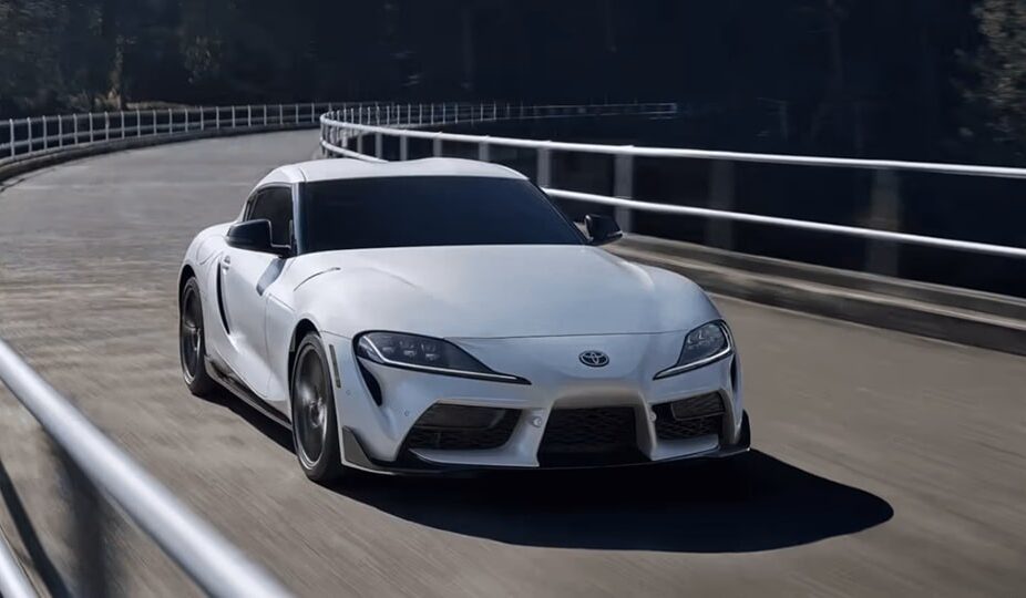 تویوتا GR Supra سفید