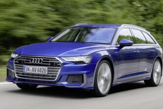 خودروی آئودی A6 Avant