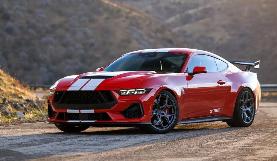 فورد موستانگ شلبی gt500