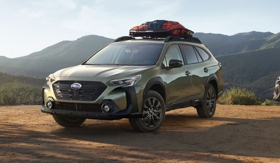خودرو سوبارو Subaru Outback