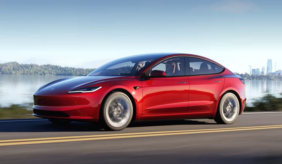تسلا مدل tesla model 3